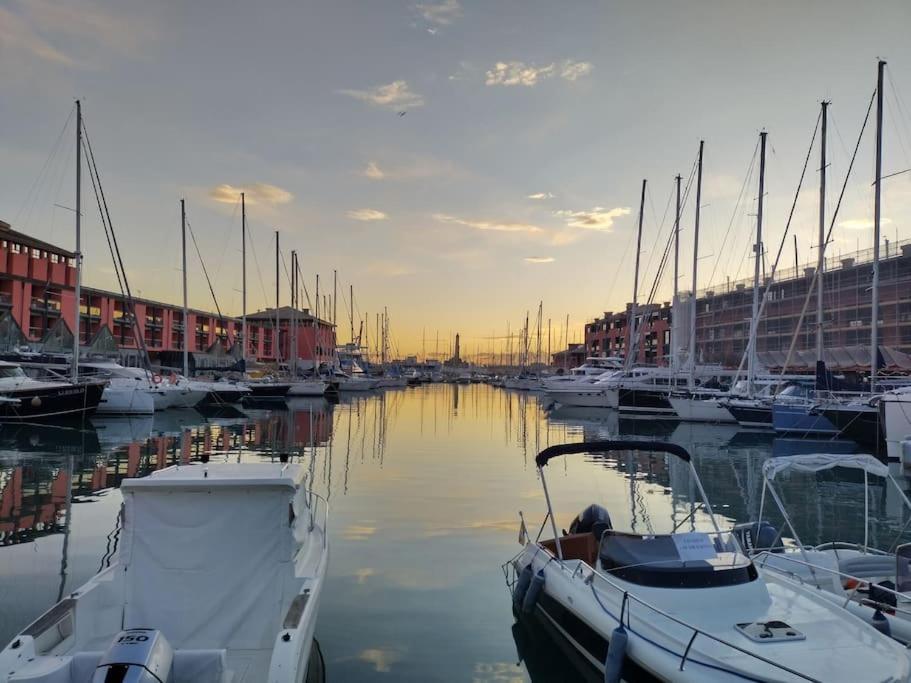 Casaviva - Bilo With Patio In Genova San Teodoro Daire Dış mekan fotoğraf