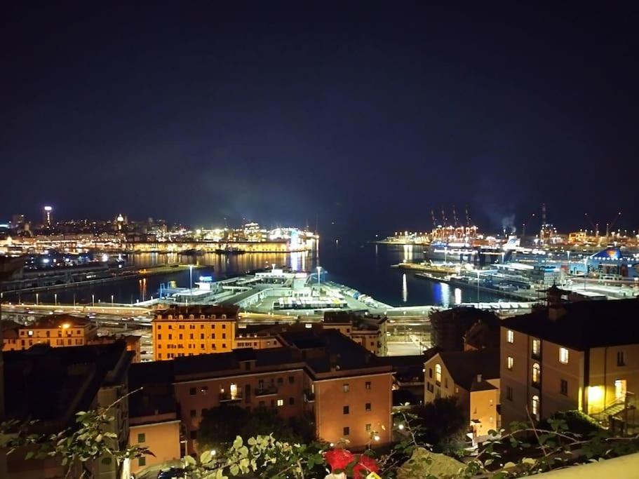 Casaviva - Bilo With Patio In Genova San Teodoro Daire Dış mekan fotoğraf