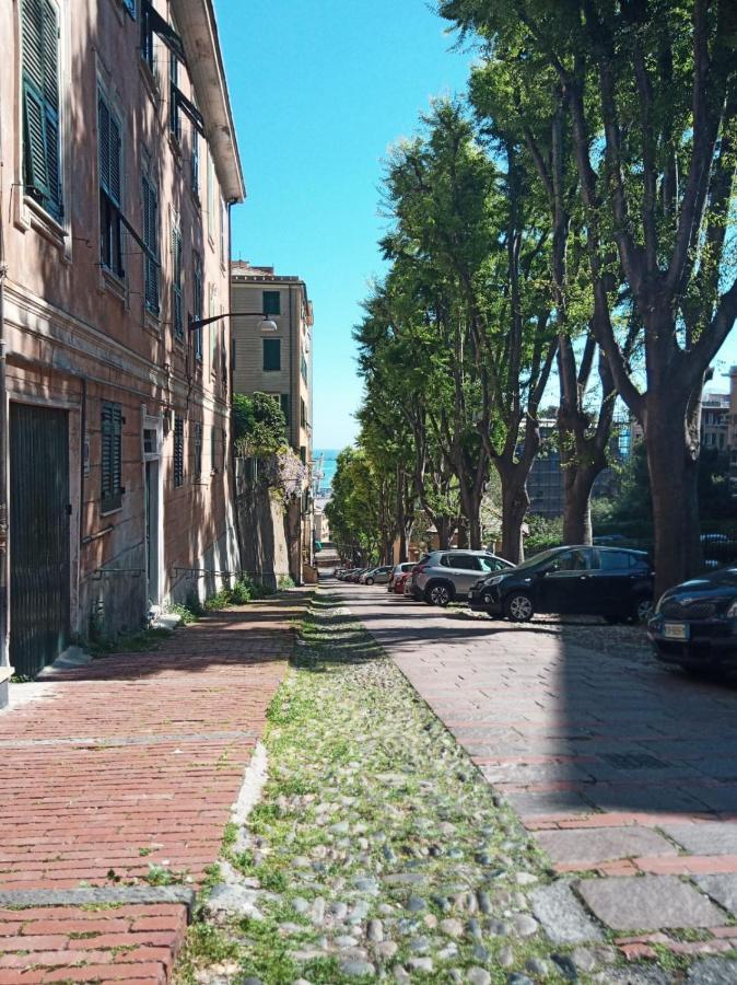Casaviva - Bilo With Patio In Genova San Teodoro Daire Dış mekan fotoğraf