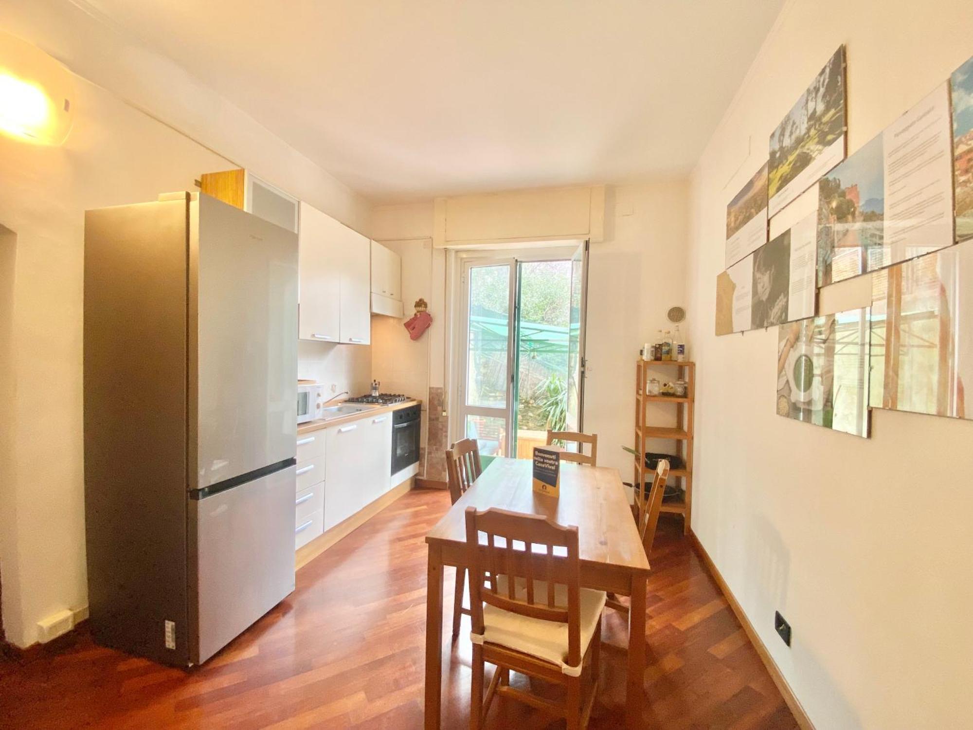 Casaviva - Bilo With Patio In Genova San Teodoro Daire Dış mekan fotoğraf