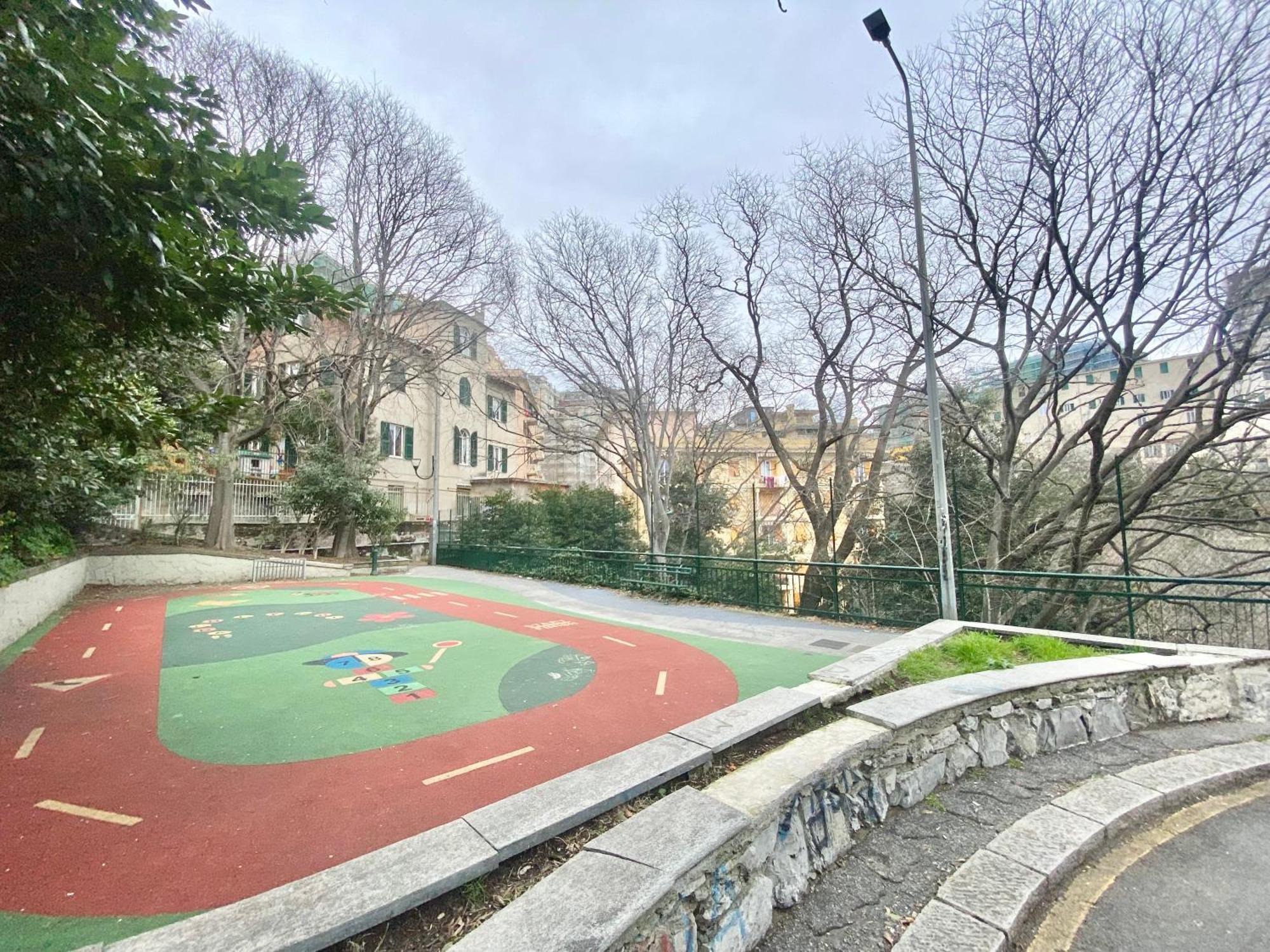 Casaviva - Bilo With Patio In Genova San Teodoro Daire Dış mekan fotoğraf